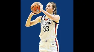 UConn Women's Basketball: Freshman Caroline Ducharme Playing Pivotal Role For Huskies | NCAA WBB '21