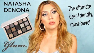 Natasha Denona Glam Palette - With new shade coding!