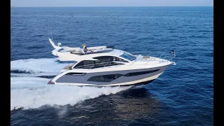 2021 Sunseeker Manhattan 55 Flybridge Motor Yacht Brand New Exclusive Full Walk-Thru Yacht Tour