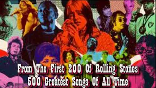 From The First 200 Of Rolling Stone's 500 Greatest Songs Of All Time