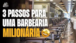 COMO CRIAR UMA BARBEARIA MILIONÁRIA - Seu Elias