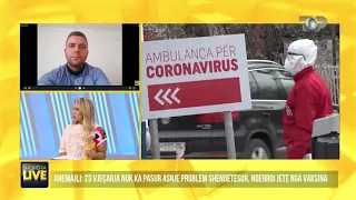Vdiq 48 orë nga vaksinimi,familjari hedh poshtë pretendimet e spitalit-ShqipëriaLive17 Shtator 2021