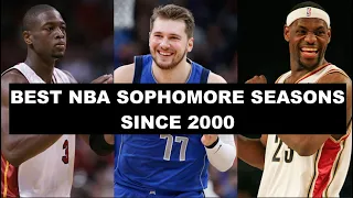 Ranking The 10 Best NBA Sophomore Seasons Since 2000