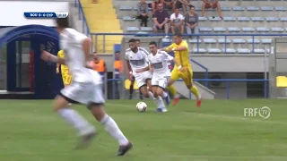 U19 Cyprus International friendly amazing goal