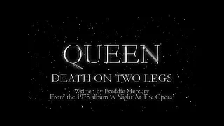 Queen - Death on Two Legs (Official Lyric Video)