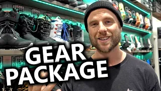 How To Put Together A Snowboard Gear Package