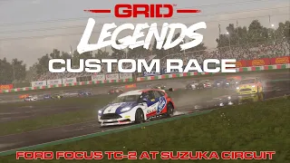 Grid Legends Custom Race: Ford Focus TC-2 at Suzuka Circuit