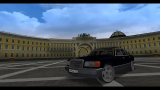 Самый лучший S-klass из всех. Mercedes W126 560 SEL