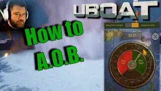 How to Calculate Angle on Bow!! | Uboat | B131