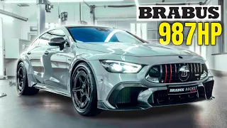 987HP Brabus Rocket 1000 Based on Mercedes AMG GT 63 S E