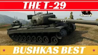 T29 My Favourite Tier 7 Heavy World of Tanks Blitz