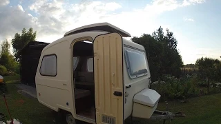 Remont przyczepy kempingowej Niewiadów N126, Repair caravan Niewiadów N126