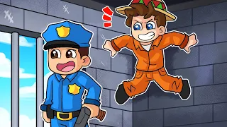 ¡EL ESCAPE PERFECTO de la PRISION de MAXIMA SEGURIDAD! 😲👮🏻‍♂️🚨 ROBLOX con PANCRACIO y SOYDANY