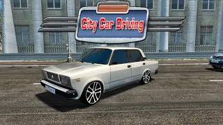 ВАЗ-2107 - CITY CAR DRIVING + LOGITECH G29