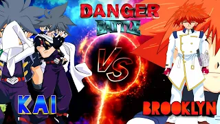 Kai 💙 Revenge to Brooklyn 😎😱 ||Kai Vs Brooklyn 😈||#beyblade