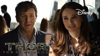 Thor: The Dark World | London - Jane Foster “Date Scene” | Disney+ [2013]