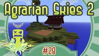 Thaumcraft Arbeitsbereich - Let's Play Agrarian Skies 2 #028 - Deutsch - Chigocraft