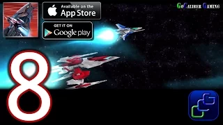 Darius Burst Second Prologue Android iOS Walkthrough - Part 8 - Origin Silver Hawk Zones P Q R U X