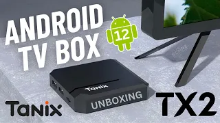 Tanix TX2 Android TV Media Box  🌟  UNBOXING REVIEW