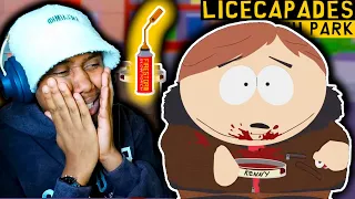 LICECAPADES- South Park Reaction (S11, E3)