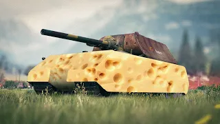 Die MAUS ist Käse [World of Tanks]