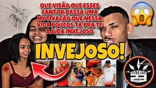 "INVEJOSO (REACT) - Oruam / Chefin / Jhowzin / Raffé (Prod. Bune)