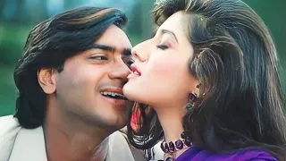 Sang Sang Chalungi Mein 💘 90's Sad 💘 HD, Divya Shakti | Sadhana Sargam | Ajay Devgan, Raveena Tandon