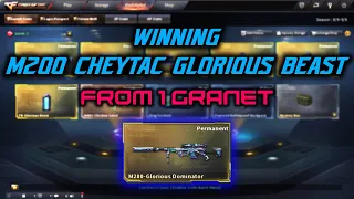 Crossfire West : WINNING m200 cheytac glorious beast from ONE garnet  - Garnet Prospect