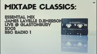 [MTC-153] Essential Mix BBC Radio 1 - James Lavelle and Darren Emerson, Live from Glastonbury