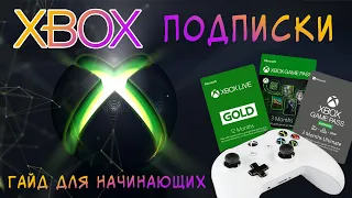 ПОДПИСКИ XBOX | ГАЙД ДЛЯ НАЧИНАЮЩИХ