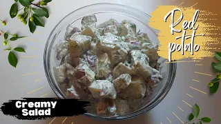 Classic Red Skin Potato Salad | How to make simple salad |  INCREDIBLY EASY AND DELICIOUS❗