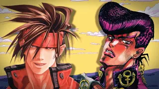 【JJBA:ASB】Josuke (4th) Voice Mod for Sol Badguy (Demo) - Guilty Gear XX: Accent Core Plus R (Steam)