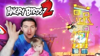 Angry Birds 2 БАШНЯ УДАЧИ! ВЕСЁЛАЯ АРЕНА ИСПЫТАНИЙ! TOWER GOOD LUCK! FUN ARENA CHALLENGES!