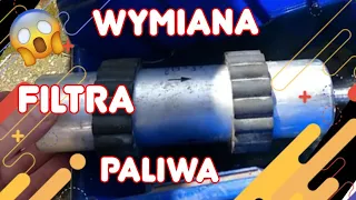 Audi A6/A7 C7 2.0 TDI CGLC - Wymiana Filtra Paliwa/Fuel Filter Replacement