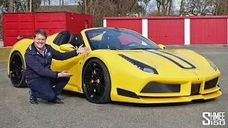 This Novitec N-Largo is a Crazy Ferrari 488 Spider! | FIRST LOOK