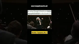 Brahms: Symphony No. 2 (Ending) 🔥🎺