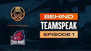 ENCE TV - Behind TeamSpeak - VoiceComms #1 🔊