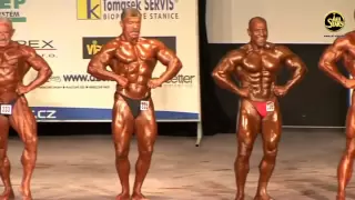 Master Men`s Bodybuilding, over 60 year, open Final