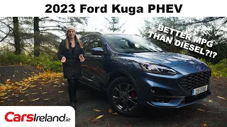 2023 Ford Kuga PHEV Review | CarsIreland.ie