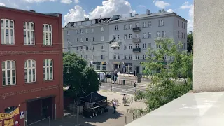Poznań, Strusia/Głogowska (Łazarz): Dźwięki Miasta, Lipiec/Lato 2021 (City Sounds, July/Summer 2021)