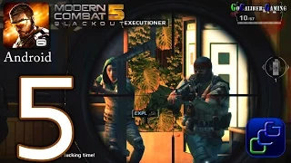 Modern Combat 5 Blackout: Android Walkthrough - Part 5 - Chapter 3: Downtown - Safe House