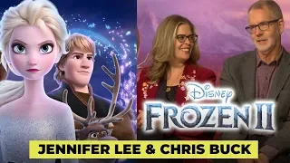 Chris Buck & Jennifer Lee on collaborating for Frozen 2