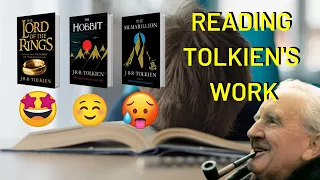 What it Feels like to Read Tolkien’s Books