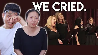 Reacting to The Great Movie Medley - Voctave A Cappella | Reaction Video!