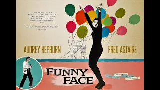 Audrey Hepburn & Fred Astaire in 'Funny Face' - Bohemian Dance - accordion - Accordéon Mélancolique