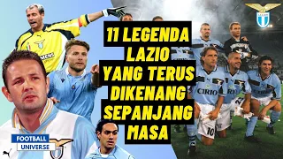 11 Legenda Terbaik Lazio Sepanjang Masa ( Di Masing-Masing Posisi)