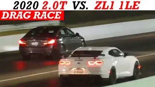 2020 Honda Accord Sport 2.0T vs. 2020 Camaro ZL1 1LE