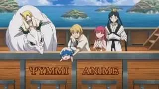 [AMV] - Лабиринт магии / Маги / Magi: The Labyrinth of Magic - BORO BORO