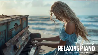 Most Old Beautiful Piano Love Songs of 80s 90s - Greatest Piano Instrumental Love Songs of All Time