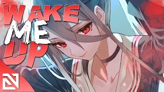 【Nightcore】Wake Me Up (Lyrics)  Ava Max (Cover)